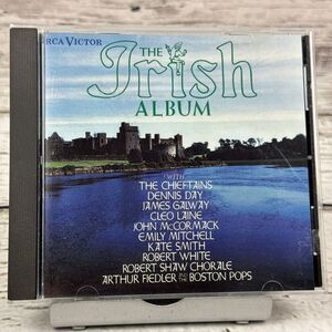 The Irish Album RCA‎ Victor [1989 CD] The Chieftains James Galway Boston Pops